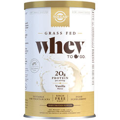 WHEY TO GO PROTEIN VANILLA powder 340gr