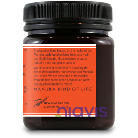 Wedderspoon Miere de Manuka KFactor 16 RAW 250g