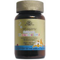 Children’s Chewable DHA chewie gels 90s