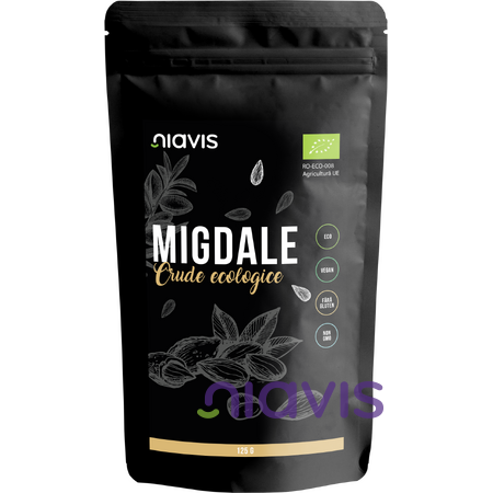 Niavis Migdale crude Ecologice/Bio 125g