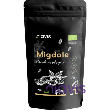 Niavis Migdale crude Ecologice/Bio 125g