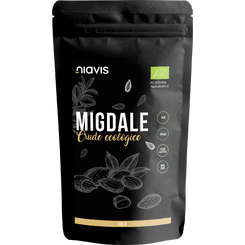 Migdale crude Ecologice/Bio 125g