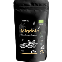 Migdale crude Ecologice/Bio 125g