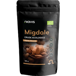Migdale crude Ecologice/Bio 125g