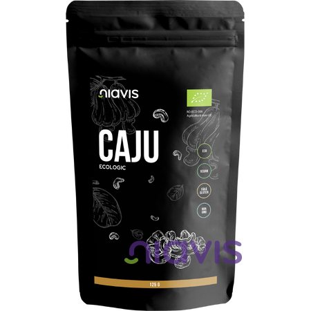 Niavis Caju Ecologic/BIO 125g