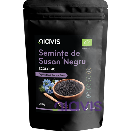 Niavis Seminte de Susan Negru Ecologic/BIO 250g