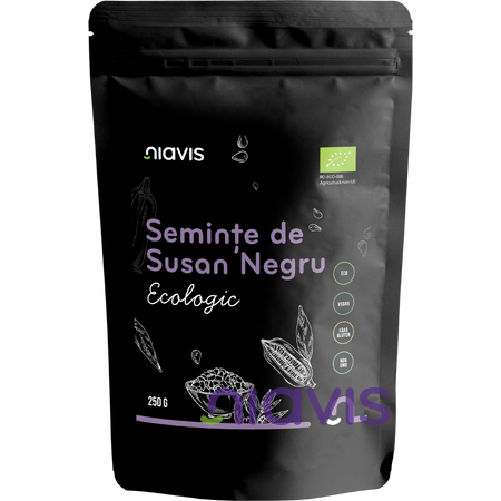 Niavis Seminte de Susan Negru Ecologic/BIO 250g