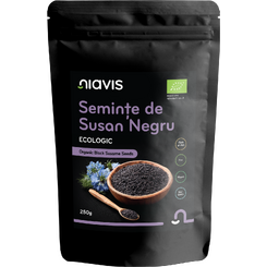 Seminte de Susan Negru Ecologic/BIO 250g