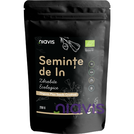 Niavis Seminte de In Zdrobite Ecologice/Bio 250g