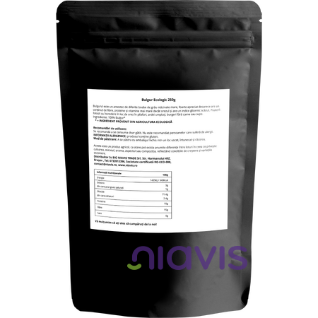 Niavis Bulgur Ecologic/BIO 250g