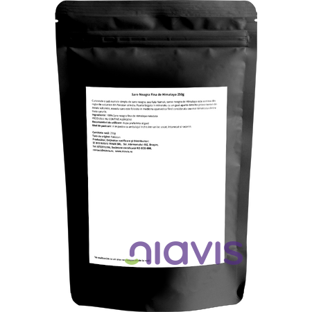 Niavis Sare neagra fina de Himalaya 250g