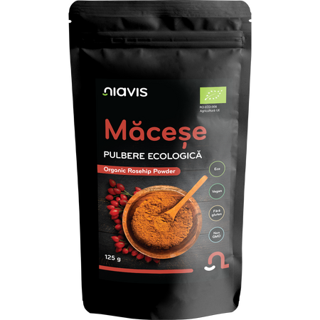Niavis Macese pulbere Ecologica/BIO 125g