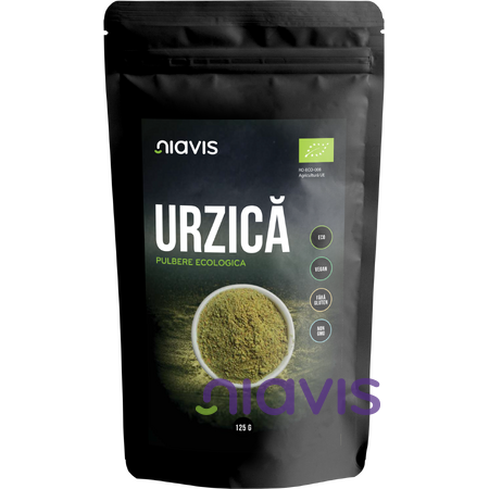 Niavis Urzica pulbere Ecologica/BIO 125g