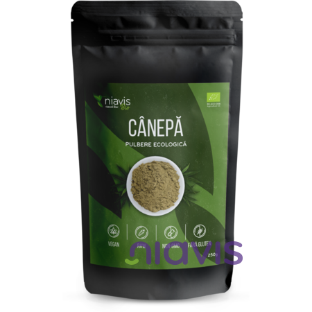 Niavis Canepa pulbere Ecologica/BIO 250g