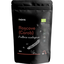 Niavis Roscove (Carob) Pulbere Ecologica/BIO 250g