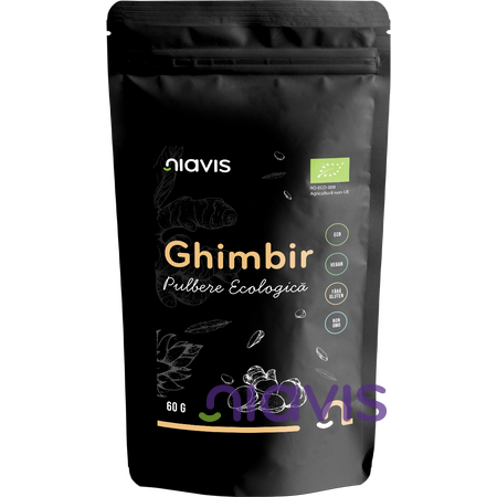 Niavis Ghimbir pulbere Ecologica/BIO 60g