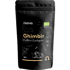 Niavis Ghimbir pulbere Ecologica/BIO 60g