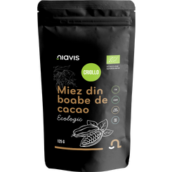 Miez din Boabe de Cacao Criollo Ecologice/BIO 125g