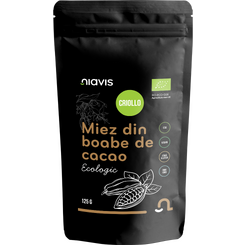 Niavis Miez din Boabe de Cacao Criollo Ecologice/BIO 125g