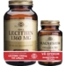 Solgar Pachet Lecithin 1360mg 100cps moi + Magnesium cu B6 100 tablete CADOU