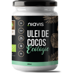 Niavis Ulei de Cocos Extra Virgin Ecologic/BIO 200ml