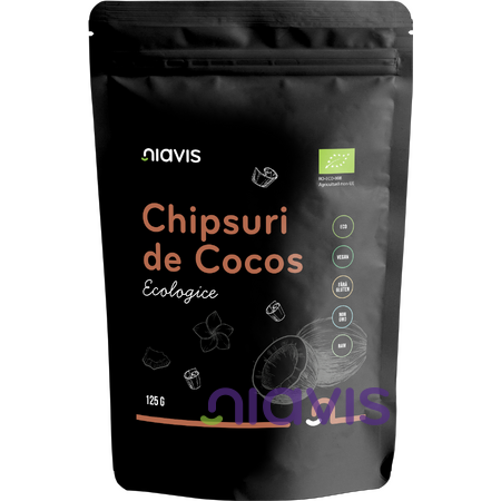 Niavis Chipsuri de Cocos RAW Ecologice 125g