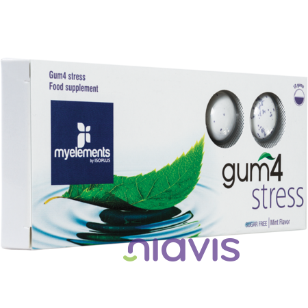 myelements GUM4 STRESS - Guma De Mestecat Fara Zahar 10buc