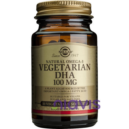 Solgar Vegetarian DHA 100mg softgels 30s