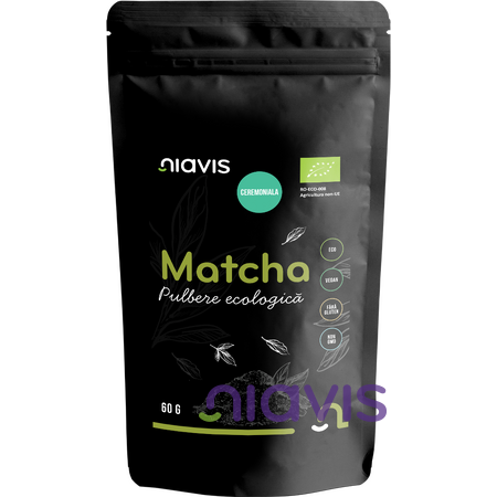 Niavis Matcha Ceremoniala Pulbere Ecologica/BIO 60g