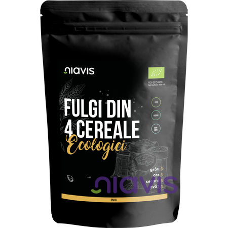 Niavis Fulgi din 4 Cereale Ecologice/BIO 350g