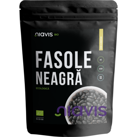 Niavis Fasole Neagra Ecologica/BIO 500g