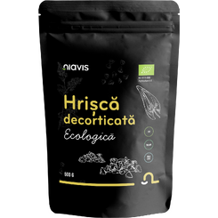 Hrisca Decorticata Ecologica/BIO 500g