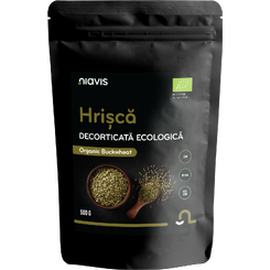 Hrisca Decorticata Ecologica/BIO 500g