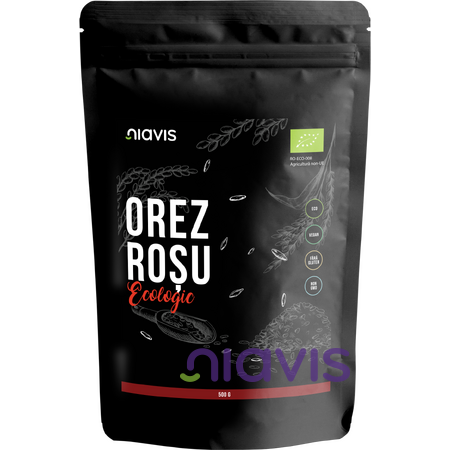 Niavis Orez Rosu Ecologic/BIO 500g