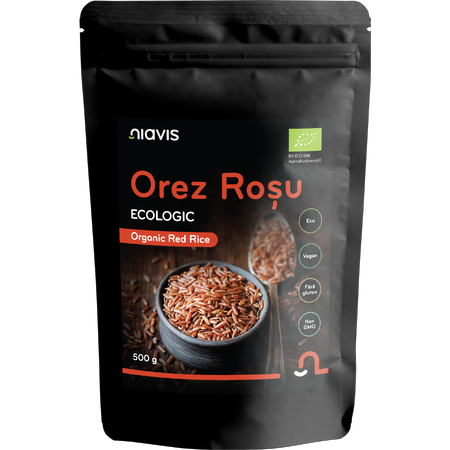 Niavis Orez Rosu Ecologic/BIO 500g