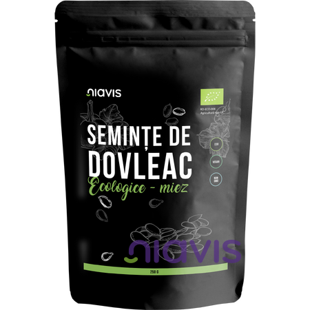Niavis Seminte de Dovleac Ecologice/BIO 250g