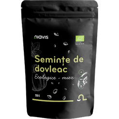 Niavis Seminte de Dovleac Ecologice/BIO 250g