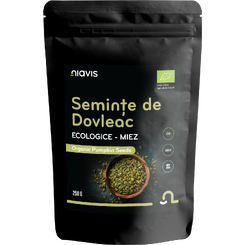 Seminte de Dovleac Ecologice/BIO 250g