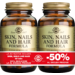 Solgar Skin Nails and Hair Formula 60 tablete PACHET 1+1-50%