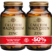 Solgar Calcium Magnesium + Zinc 100 tablete PACHET 1+1-50%