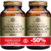 Solgar Glucosamine Hyaluronic Acid Chondroitin MSM 60tablete PACHET 1+1-50%