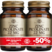Solgar Zinc Picolinate 22mg 100 tablete PACHET 1+1-50%