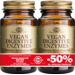 Solgar Vegan Digestive Enzymes 50 tablete PACHET 1+1-50%