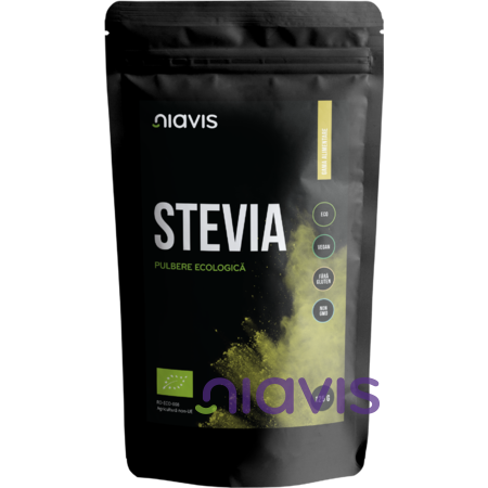 Niavis Stevia Pulbere Ecologica/BIO 125g