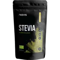 Stevia Pulbere Ecologica/BIO 125g
