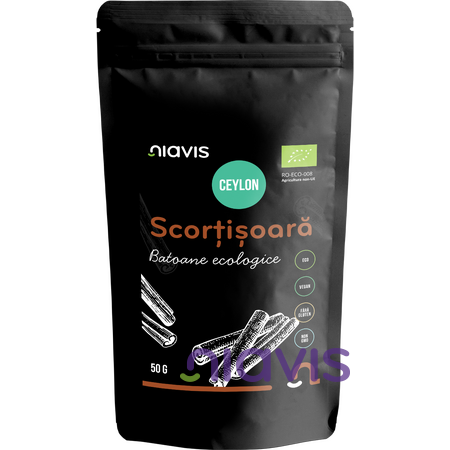 Niavis Scortisoara Ceylon Batoane Ecologice/BIO 50g