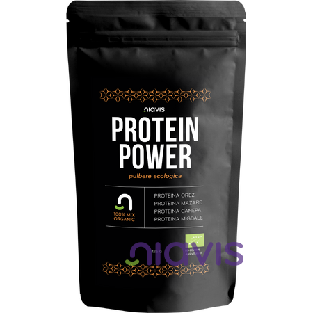 Niavis Protein Power -  Mix Ecologic 125g