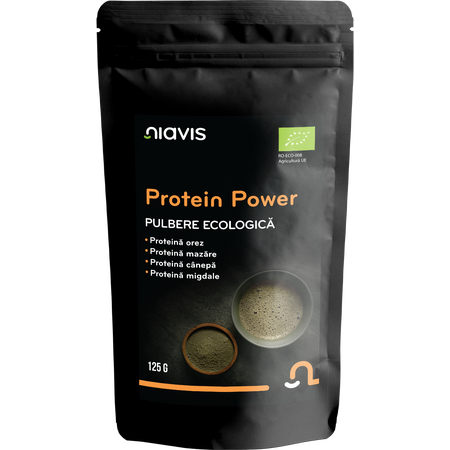 Niavis Protein Power -  Mix Ecologic 125g