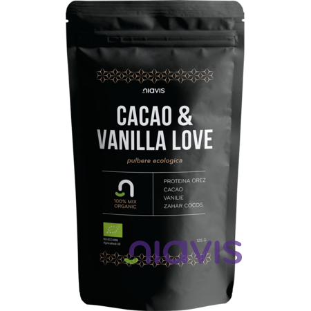 Niavis Cacao & Vanilla Love - Mix ecologic 125g