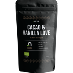 Niavis Cacao & Vanilla Love - Mix ecologic 125g